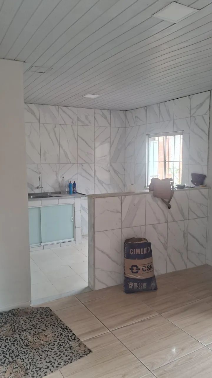 Alugo casa tipo sobrado  - Foto 4