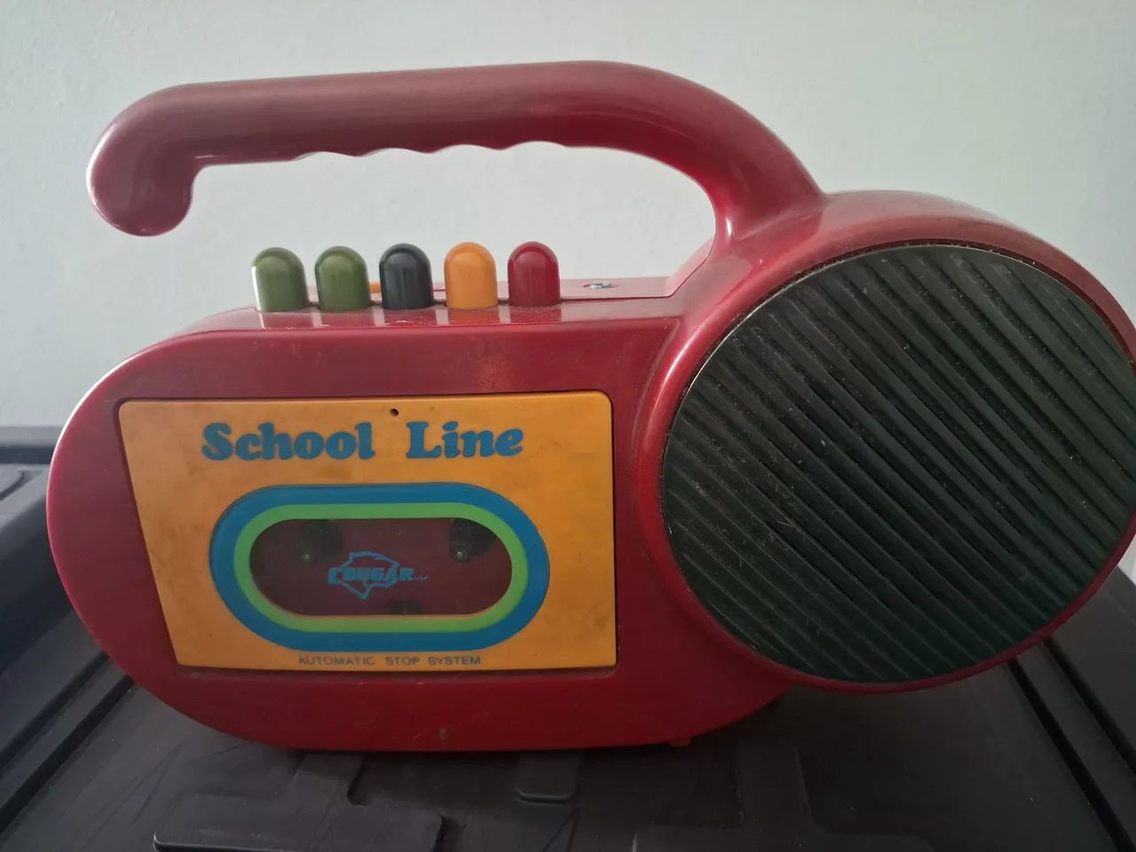 toca fitas retro dos anos 80-90 