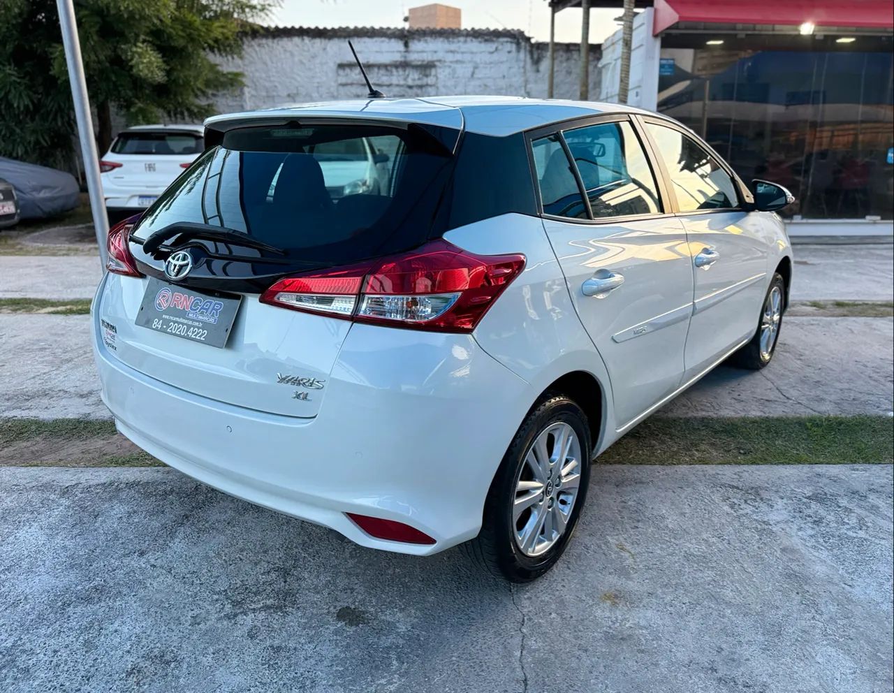 Toyota Yaris XL Plus Tech 1.3 Flex 16V Aut. 2019 - Foto 4