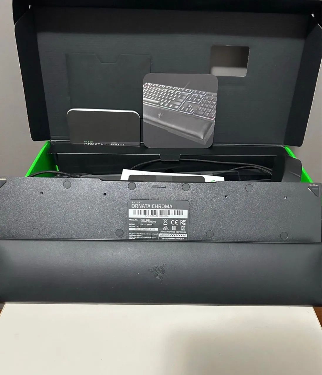 Teclar Razer Ornata Chroma - Foto 2