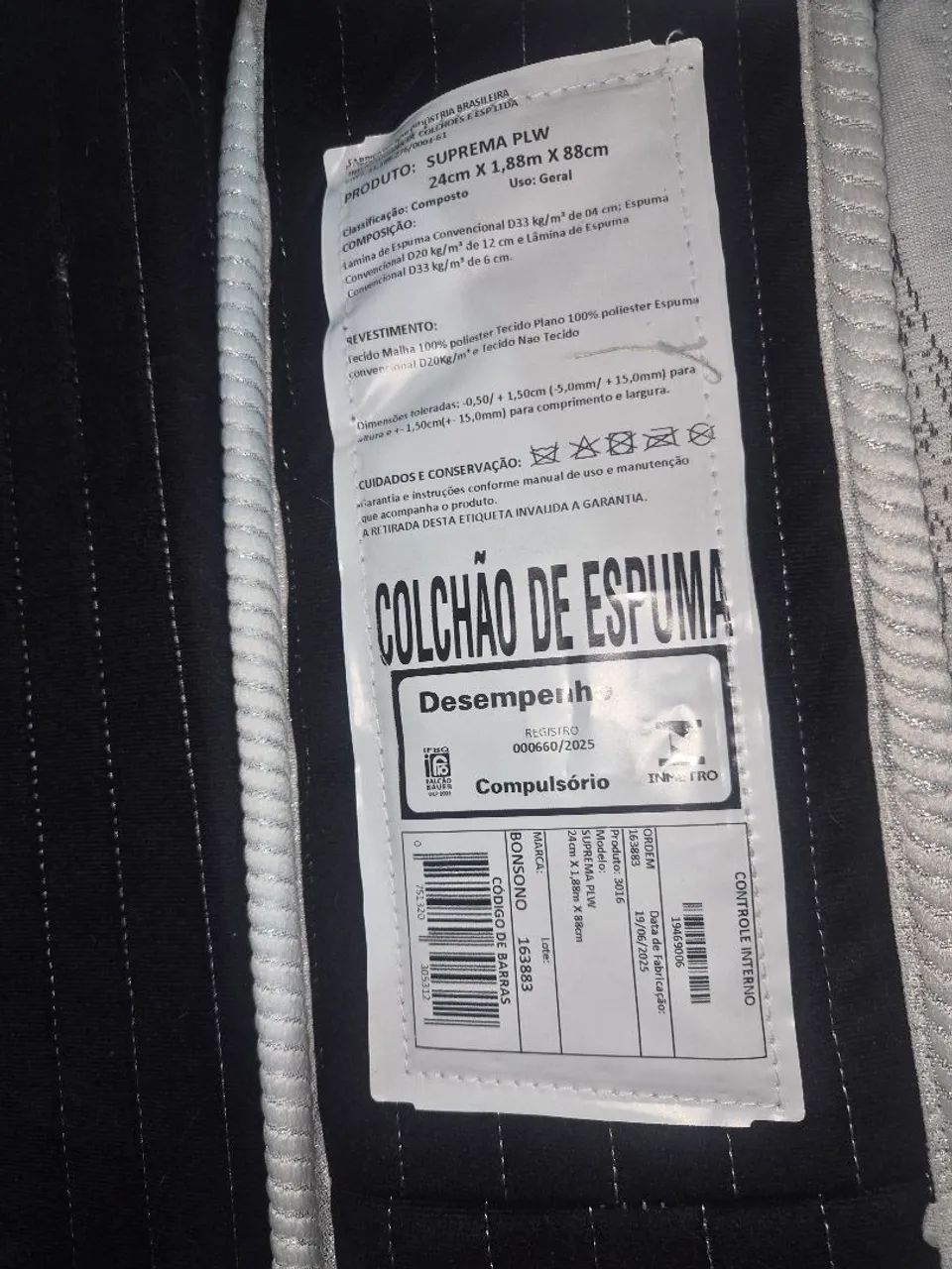 Cama Box Solteiro D33 Bonsono + Pillowtop - Super Conservada - Foto 4