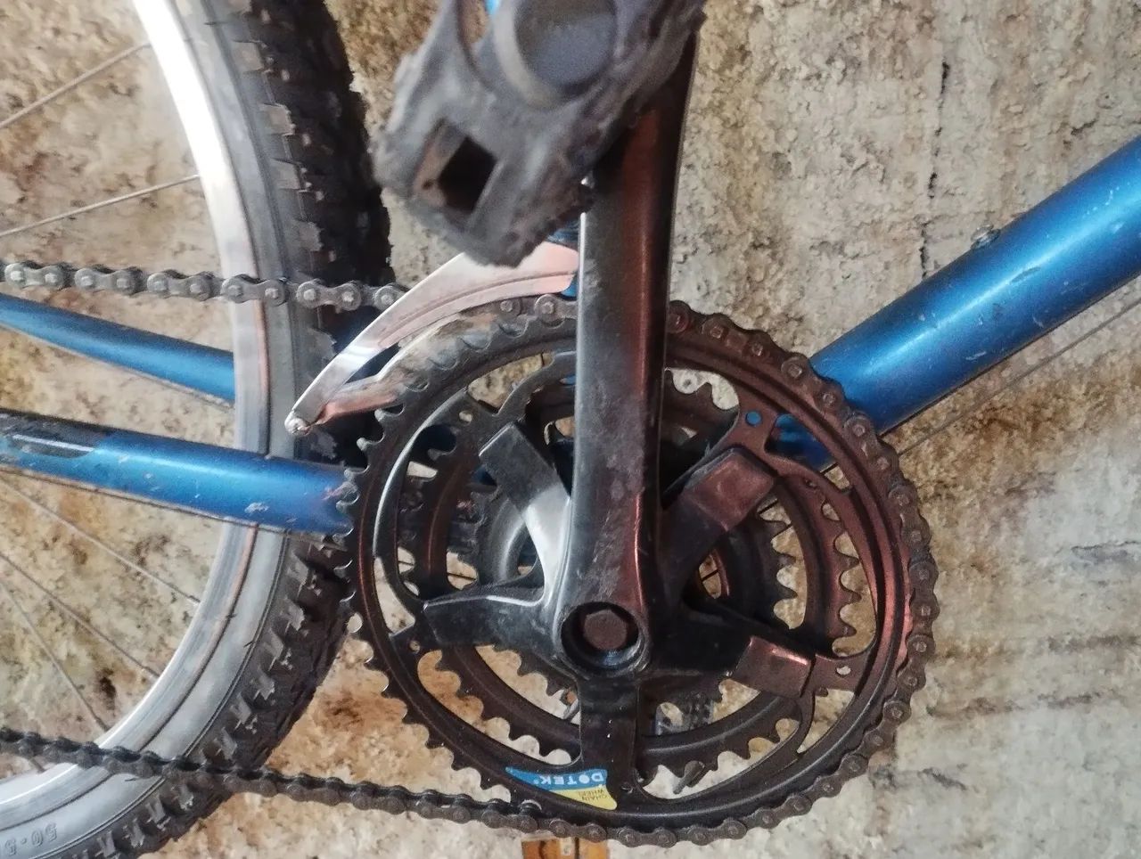 Bicicleta Caloi antiga  - Foto 4