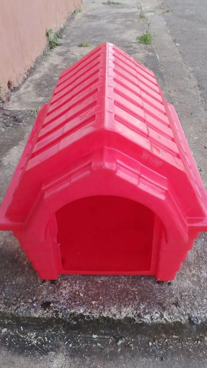 Casinha de cachorro 