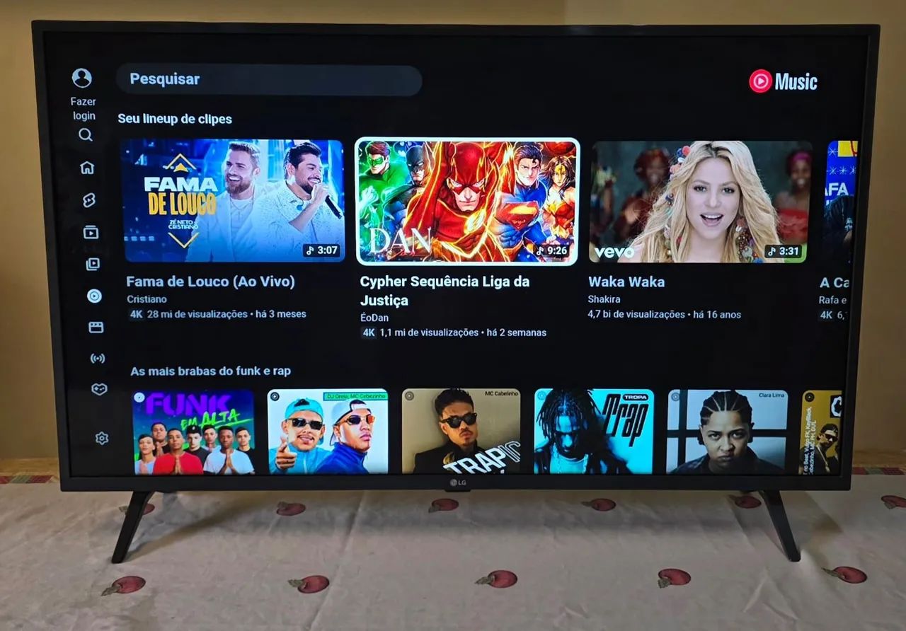 TV LG LED FULL HD SMART WI-FI 43 POLEGADAS  - Foto 5
