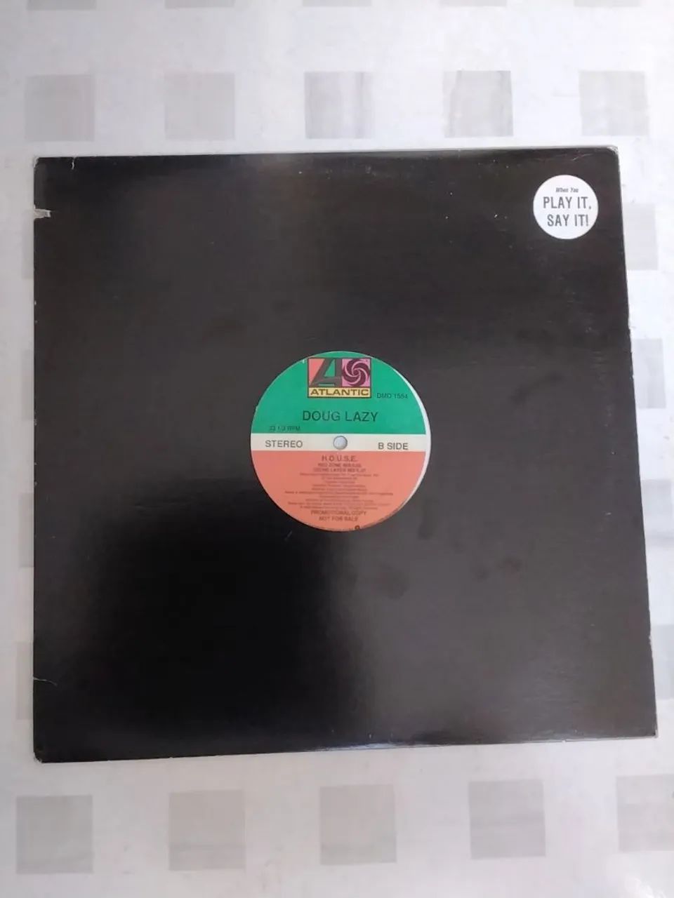 Lp vinil Doug lazy H.O.U.S.E