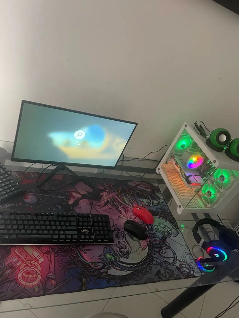 Vendo pc gamer completo 