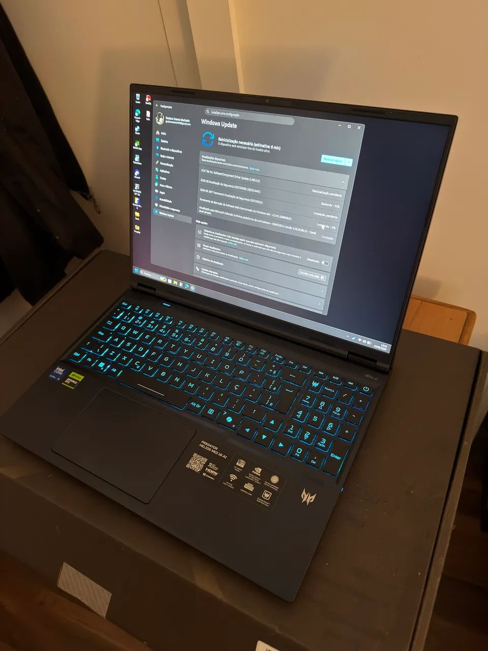 Notebook gamer predador helios neo AI  - Foto 3