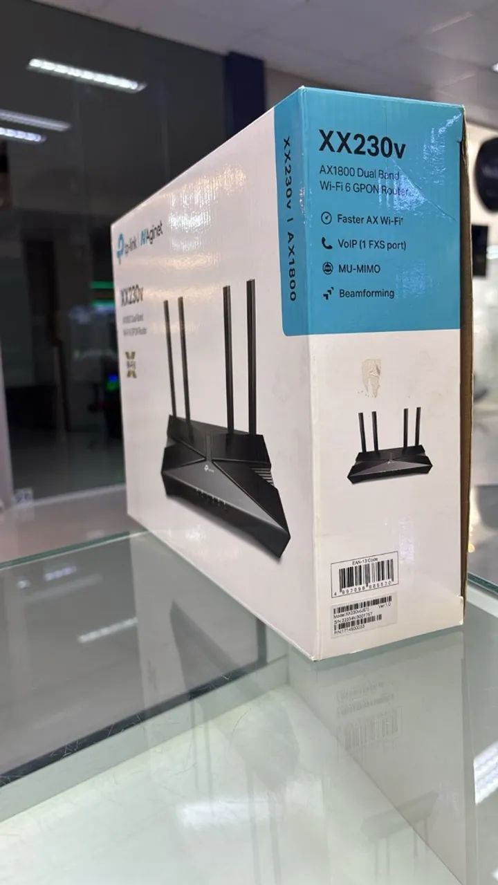 ROTEADOR TP-LINK XX230V AX1800 WIFI 6 - Foto 3