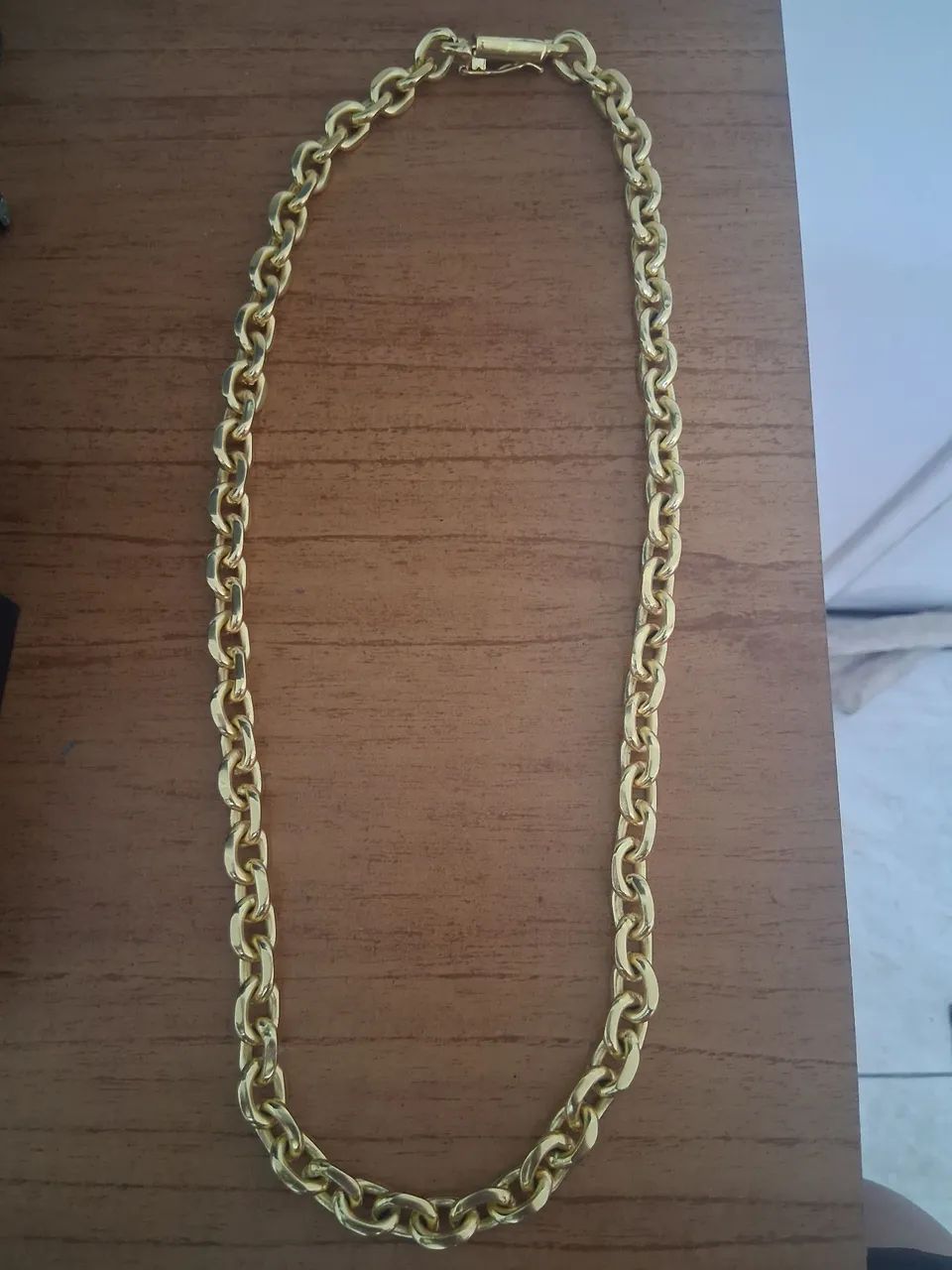 Corrente banhada a ouro - Foto 3
