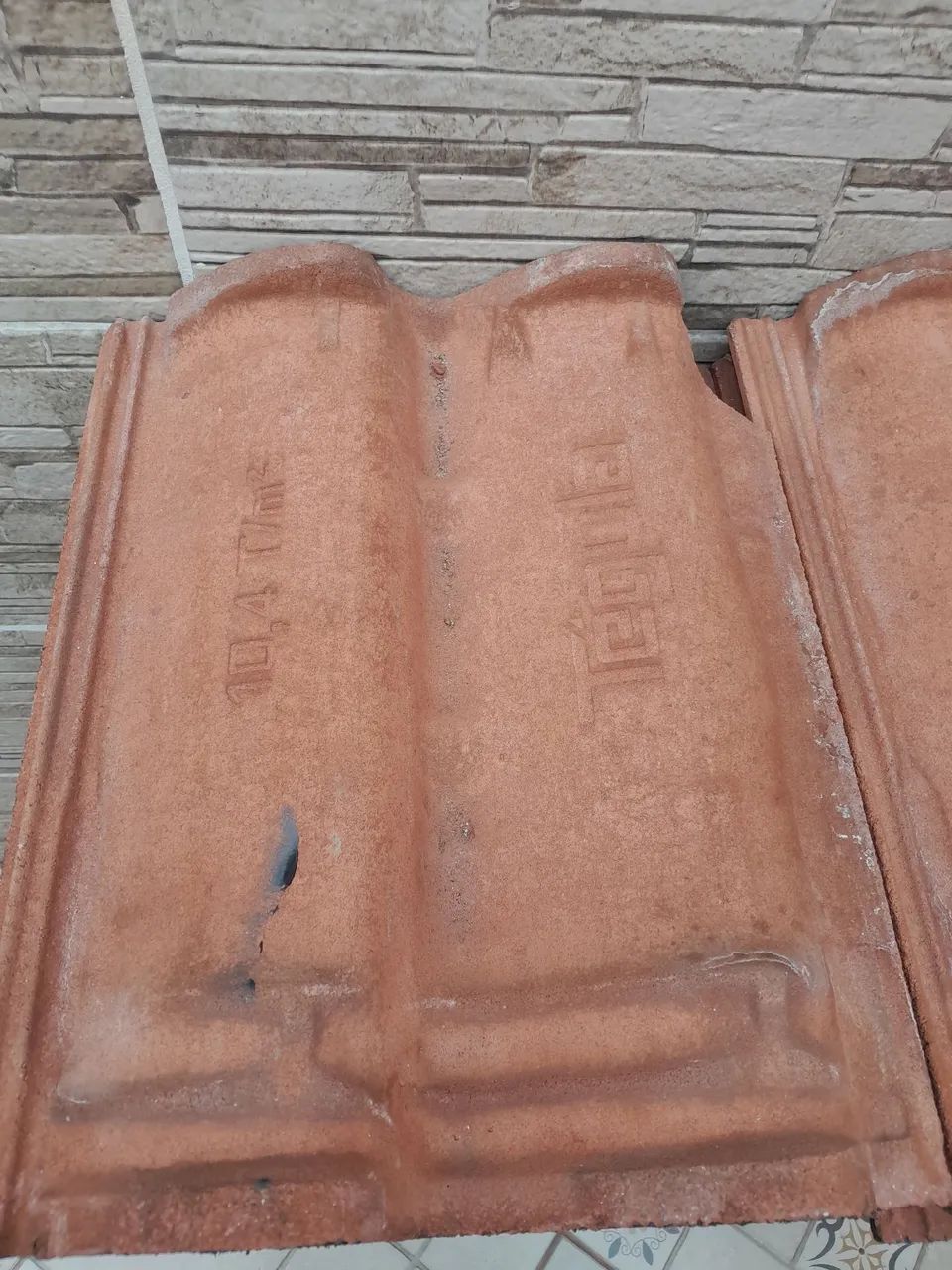 Telha de cimento Tegula - Foto 3