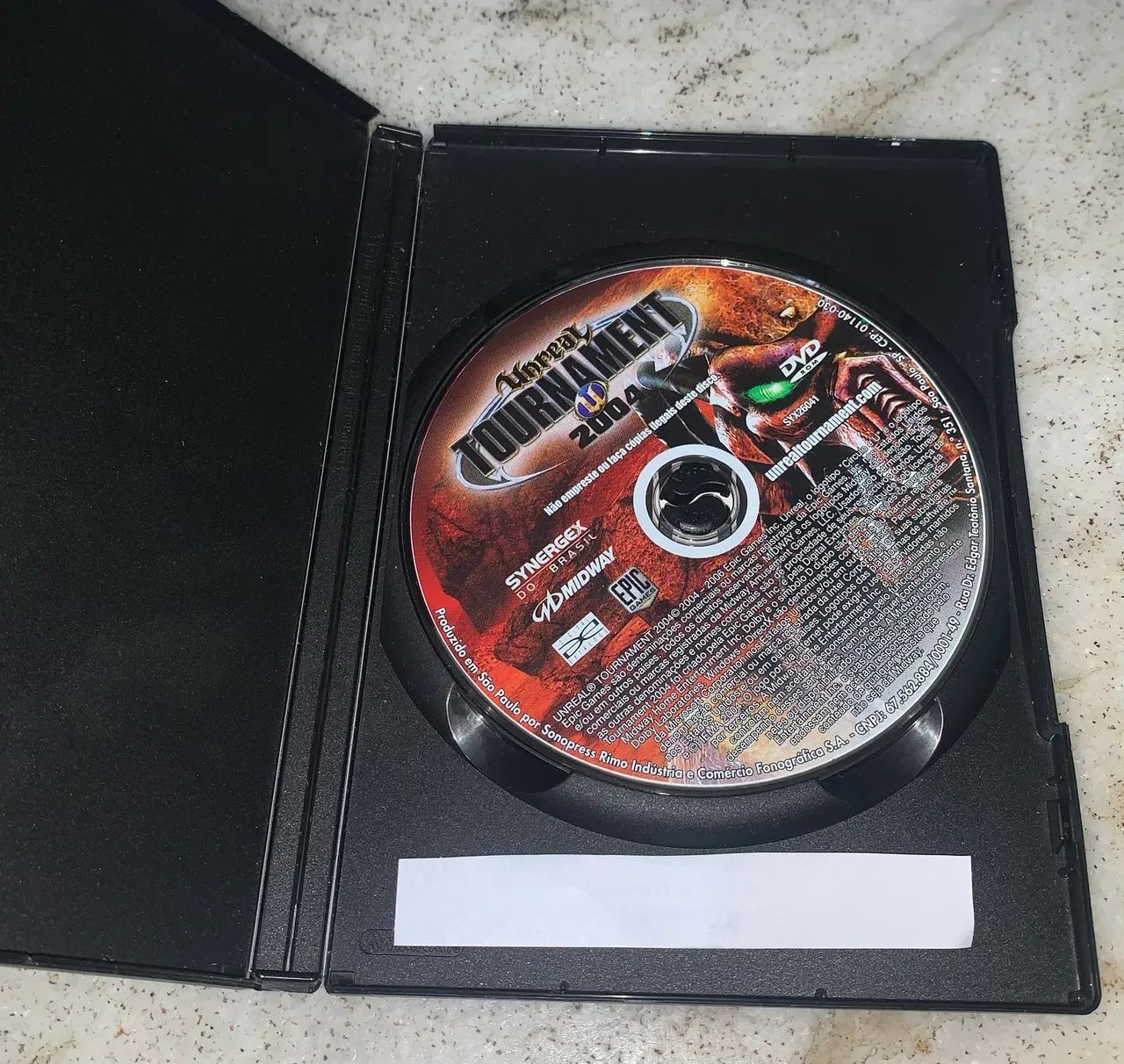 Jogo Unreal Tournament 2004 Pc Top Games Midway - Foto 5