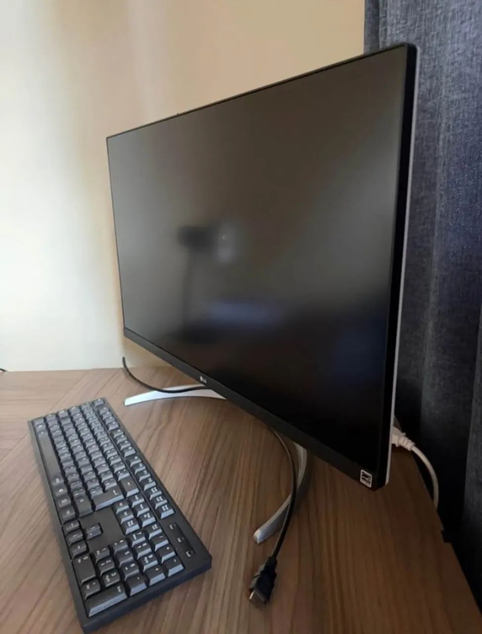 Monitor LG 4k, IPS, 27 polegadas 60Hz