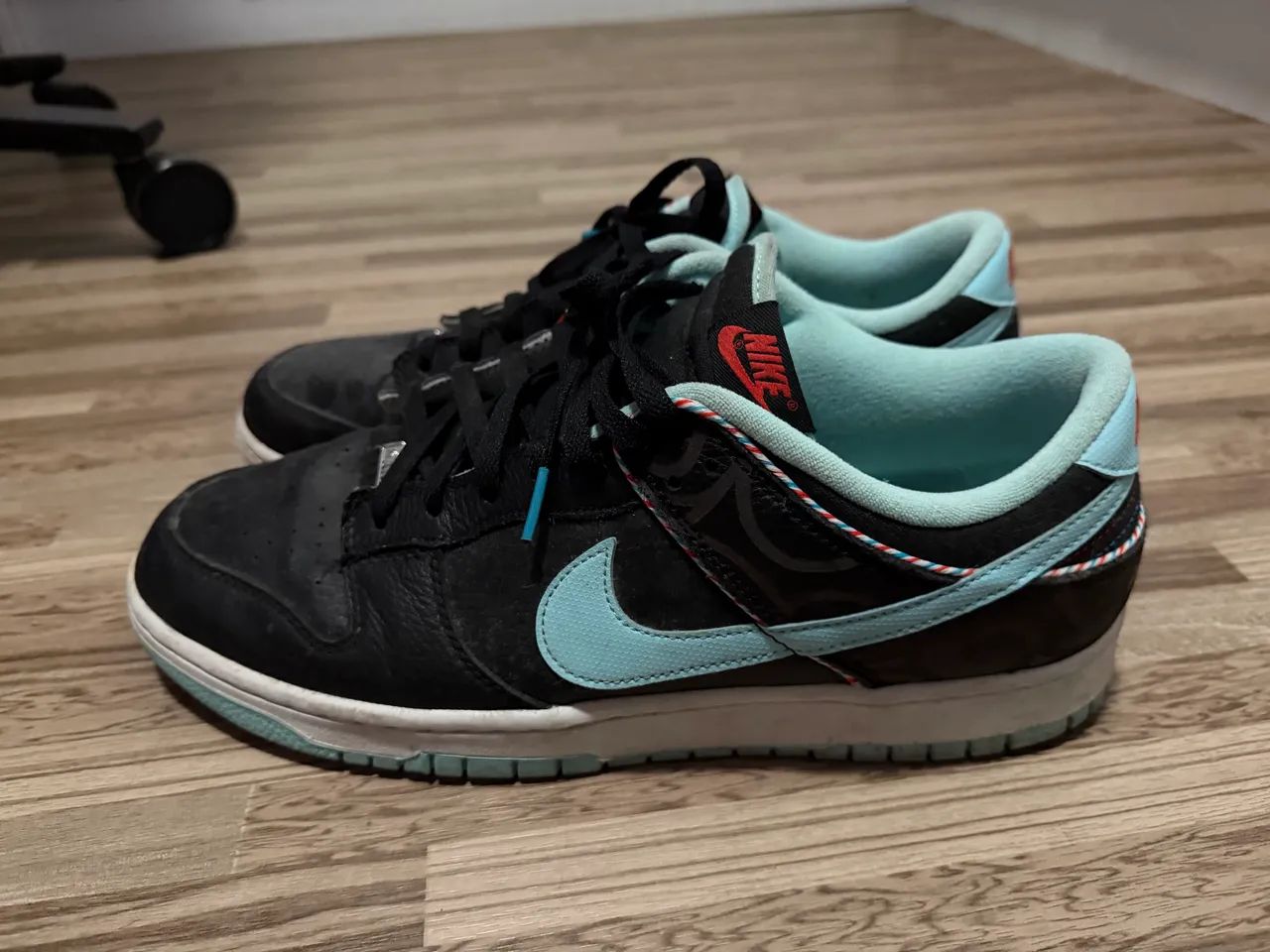 Nike dunk low barber shop 43