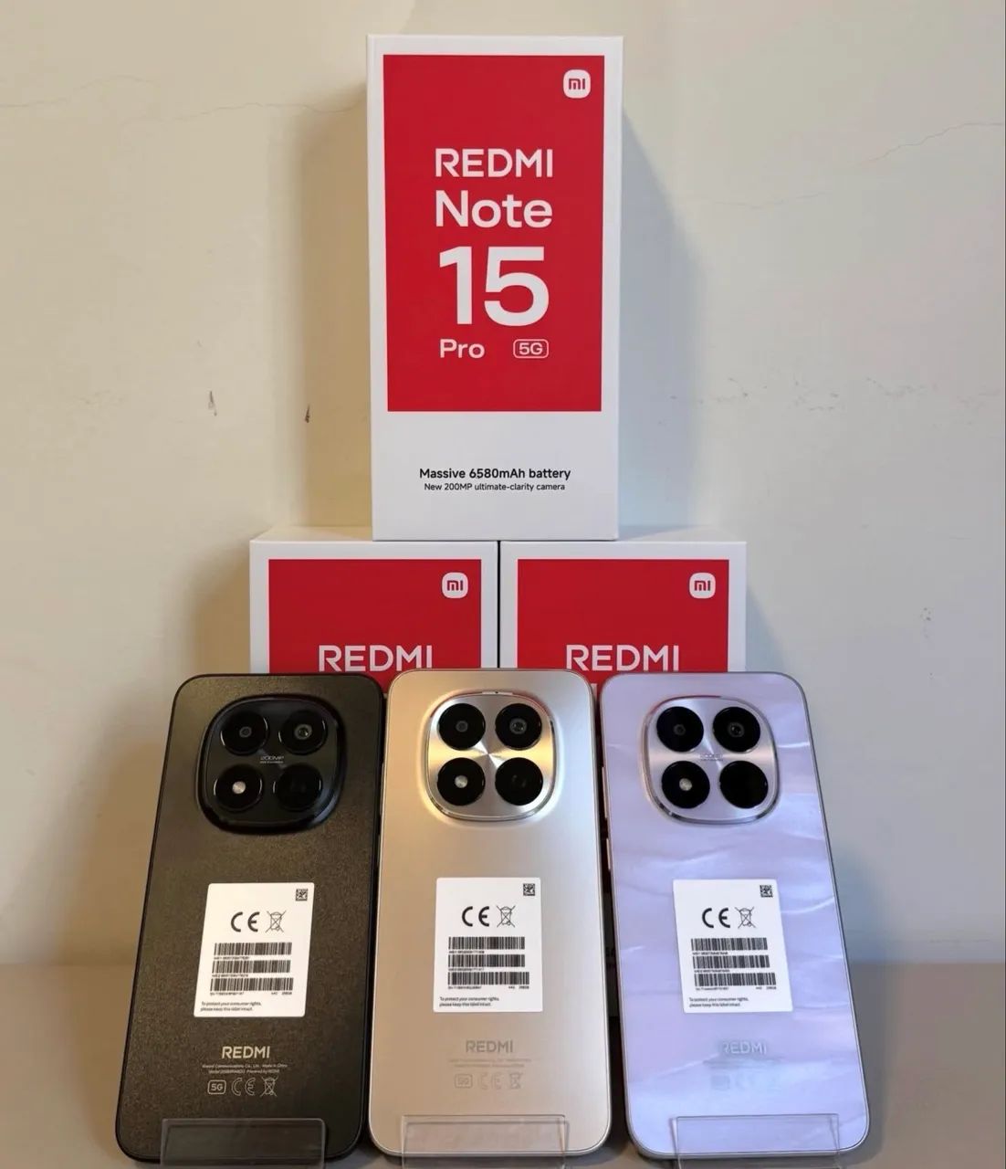 CELL REDMI NOTE 15 PRO 5G NFC 256GB 08GB RAM LACRADO