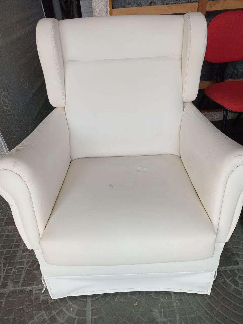 Poltrona de balanço em bom estado.(Entrego)