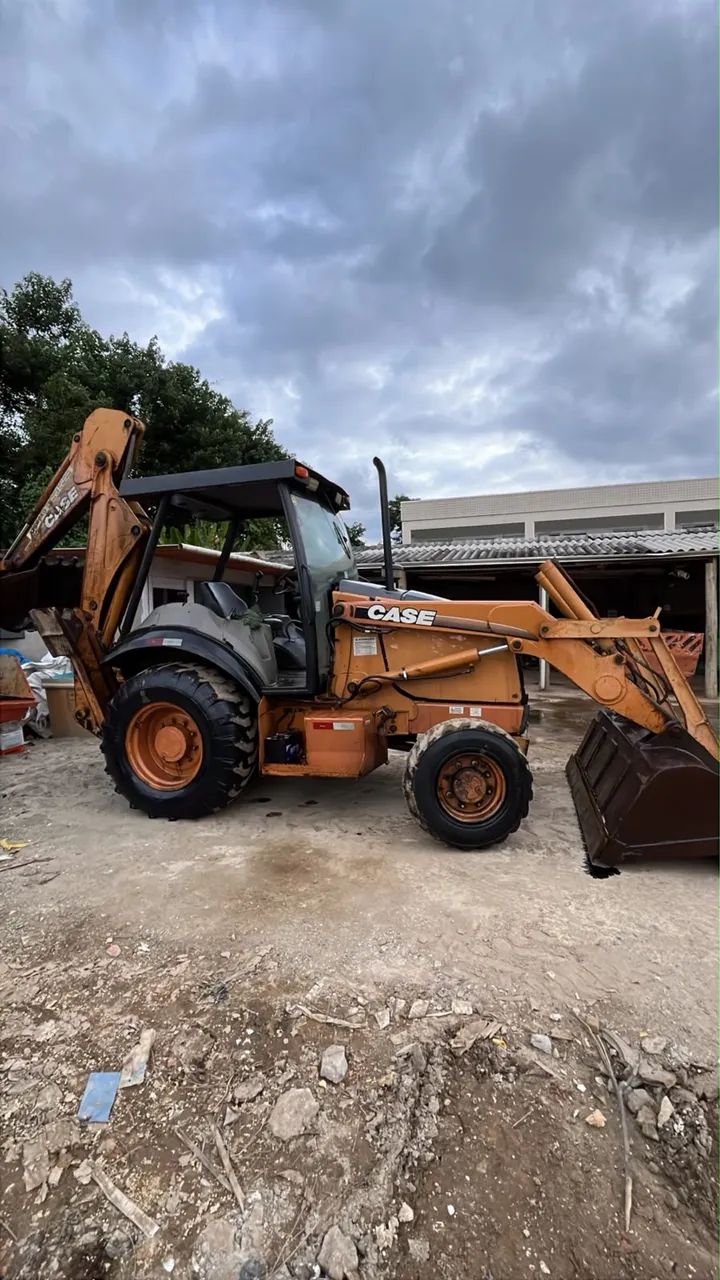 Retro CASE 580M 4x4