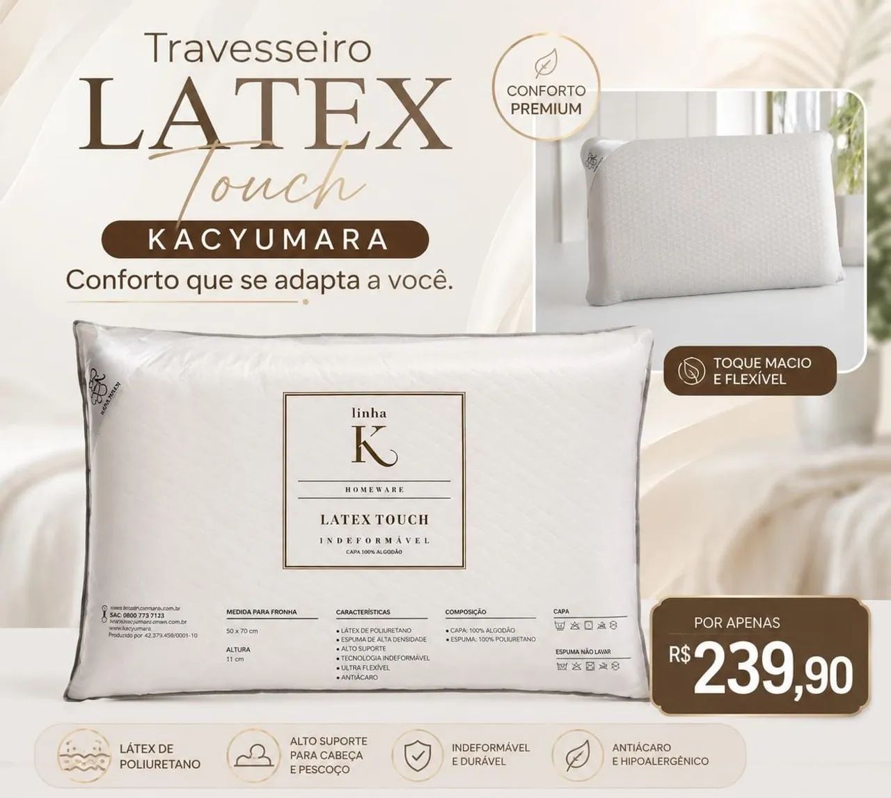 Roupa de cama 