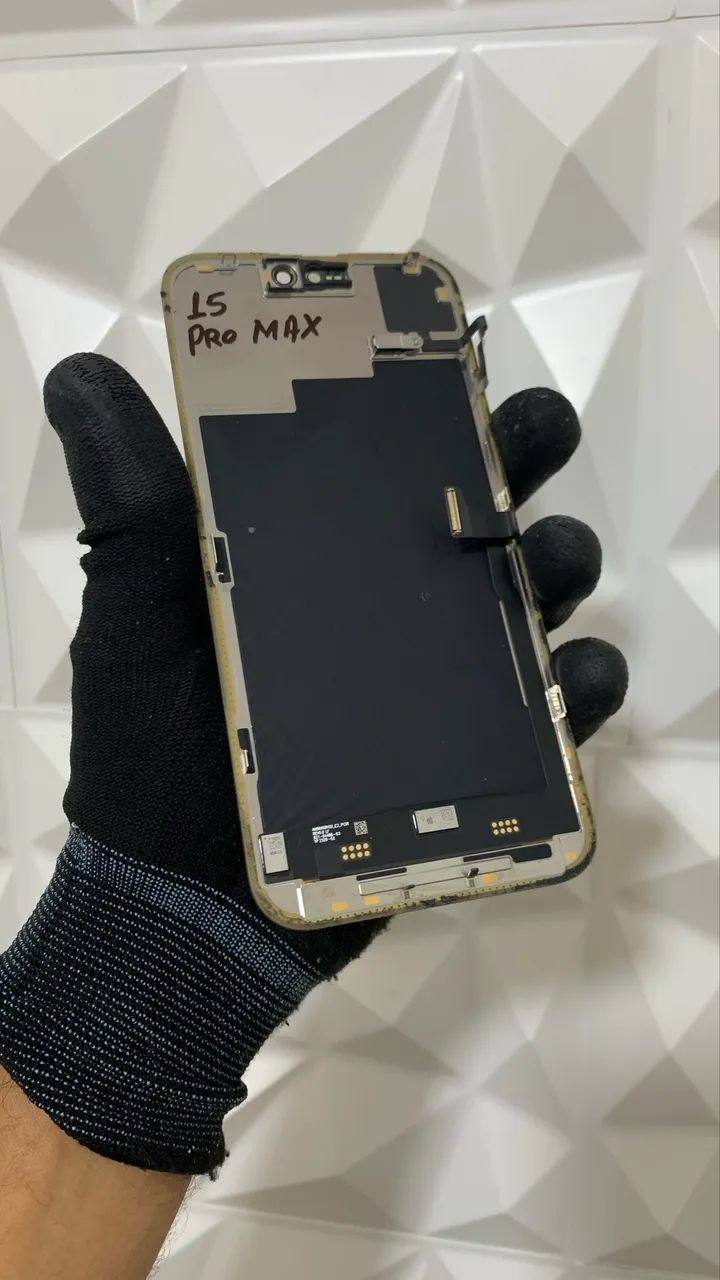 Tela iphone 15 pro max original retirada - Foto 2