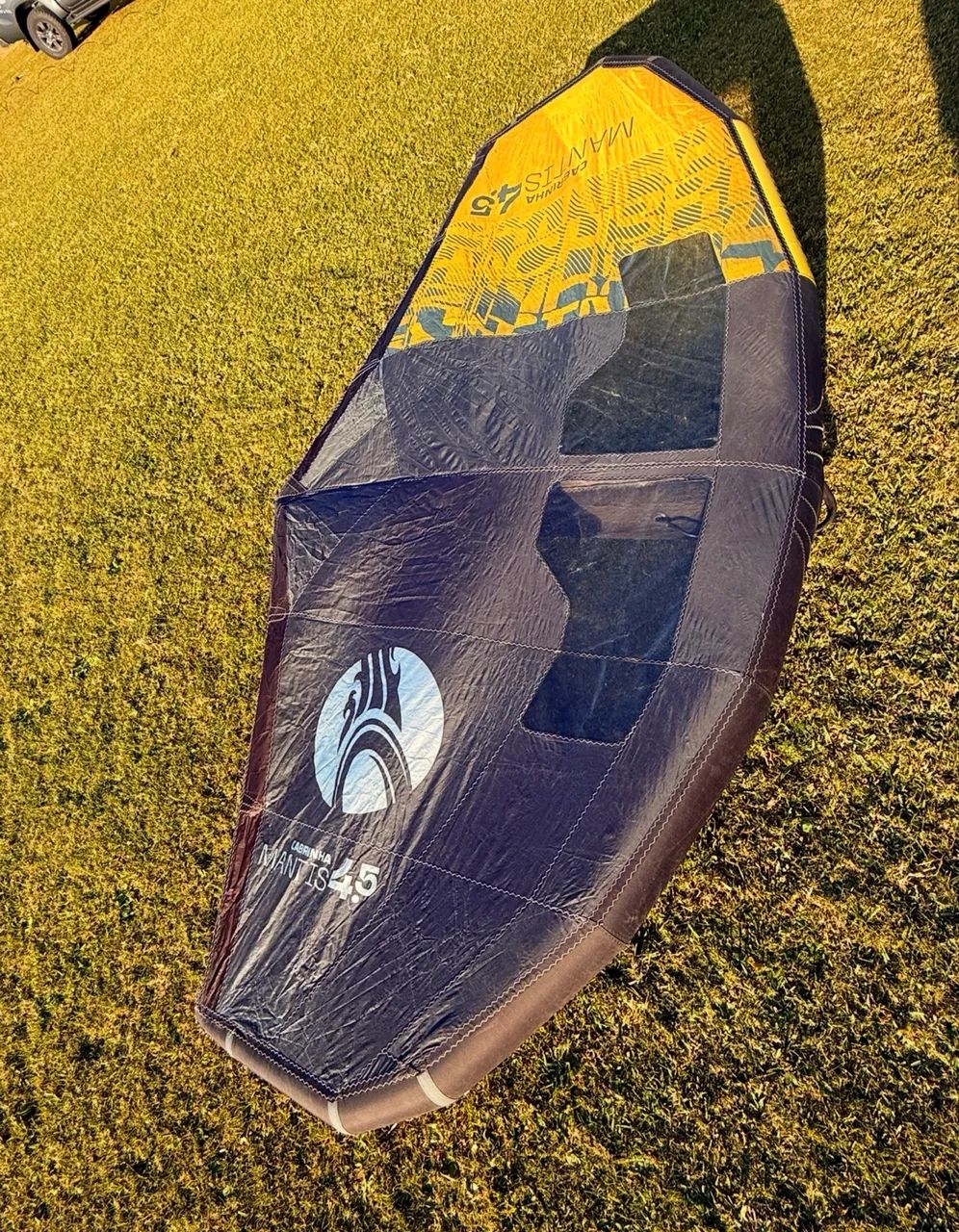 Wing cabrinha Mantis 4.5 m ótimo estado  - Foto 3