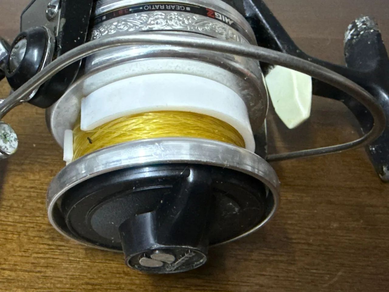 Antiga Molinete Shimano MIG Z-1000  - Foto 5