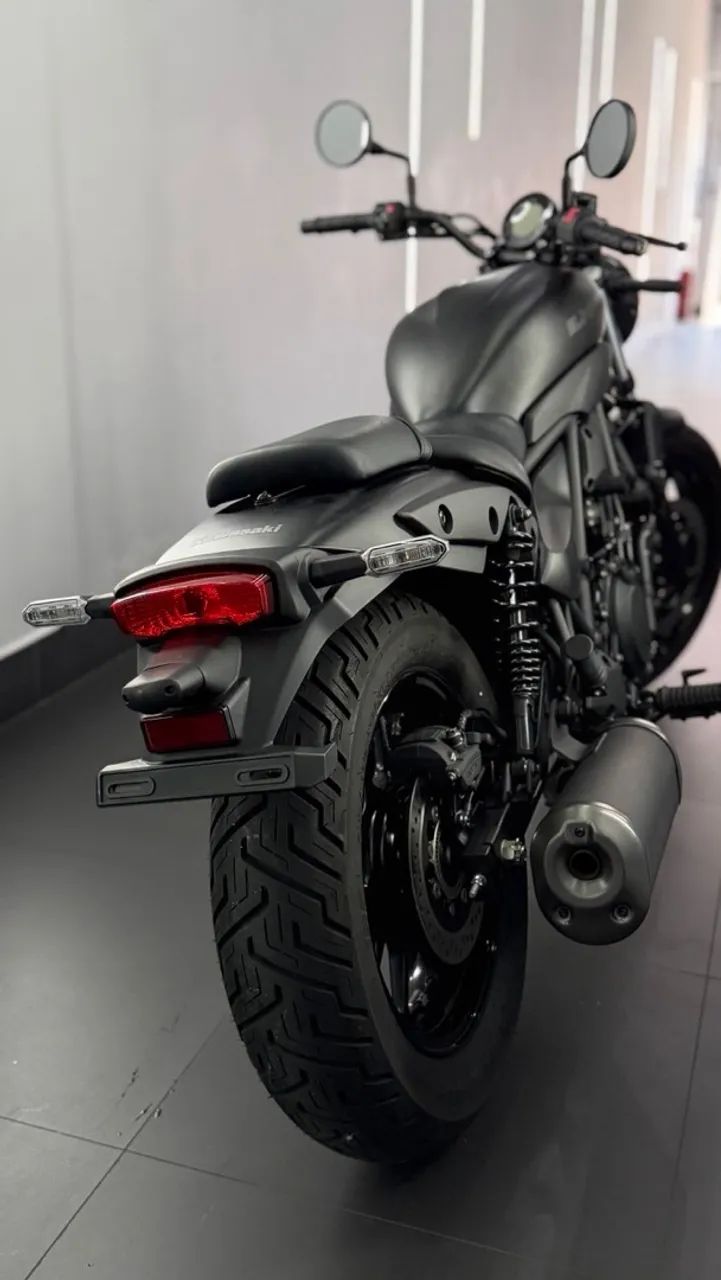 Kawasaki Eliminator 500  - Foto 5