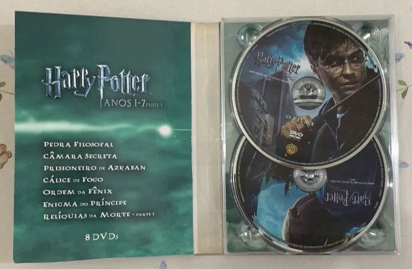 Box Harry Potter 