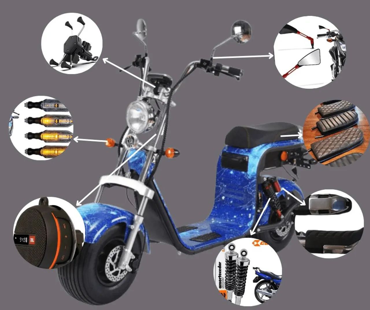 Conserto e manutenção de scooter e patinete elétrico  - Foto 2