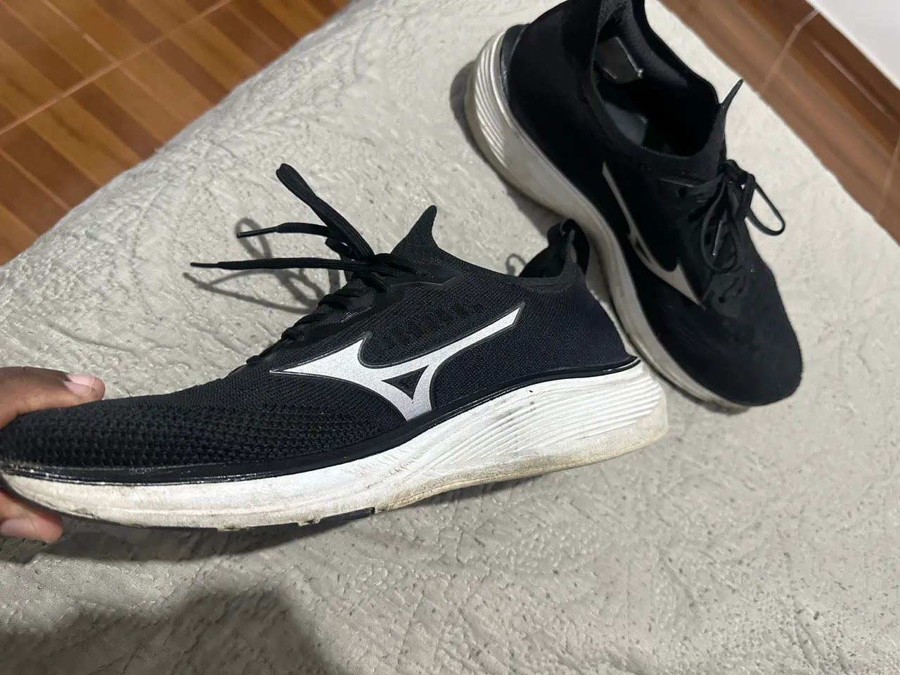 Tênis mizuno 40 - Foto 2
