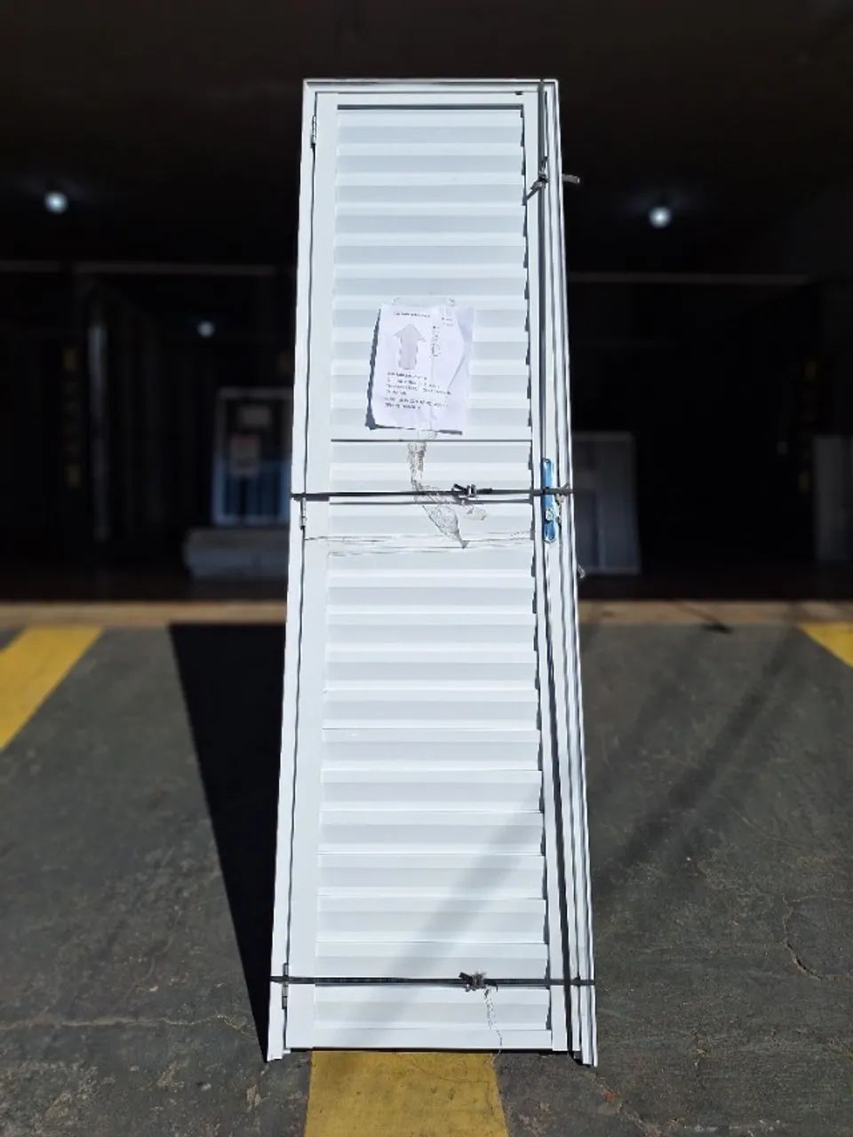 PORTAS DE ALÚMINIO 2.10X 60CM 70CM 80CM - MEGA LIQUIDAÇÃO - Foto 4