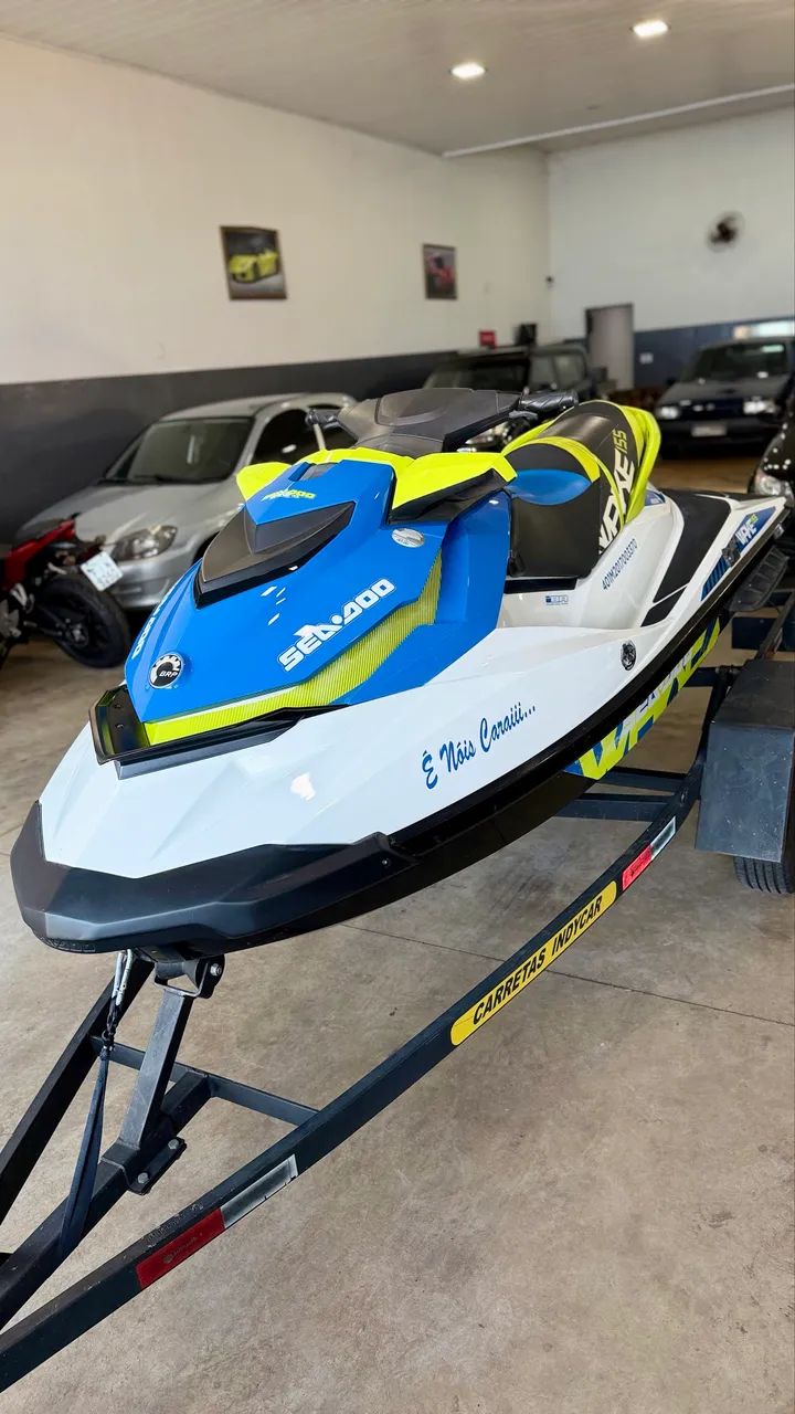 JetSky SeaDoo Wake 155 2016 - Foto 5
