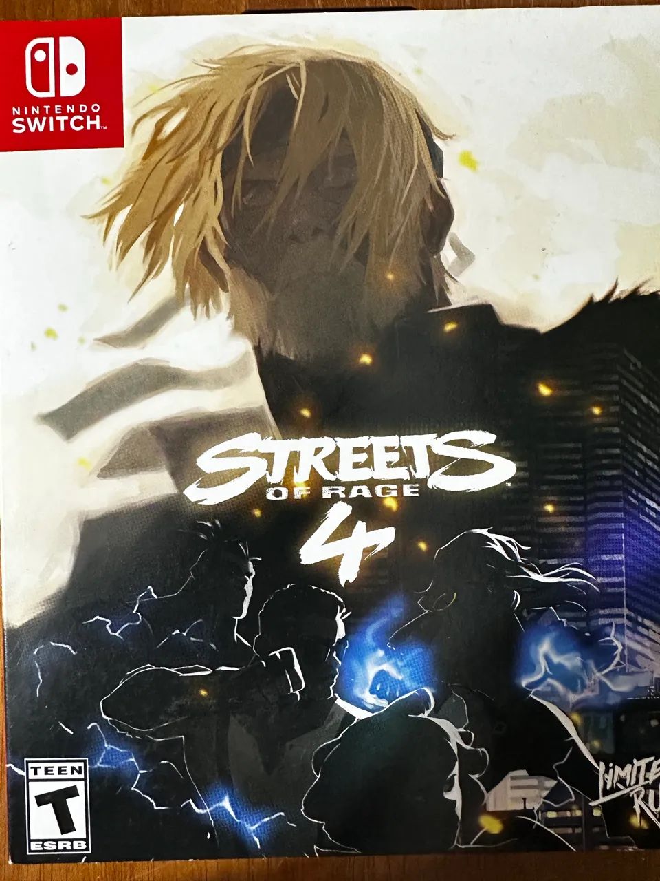 Streets of rage 4 Box Switch 