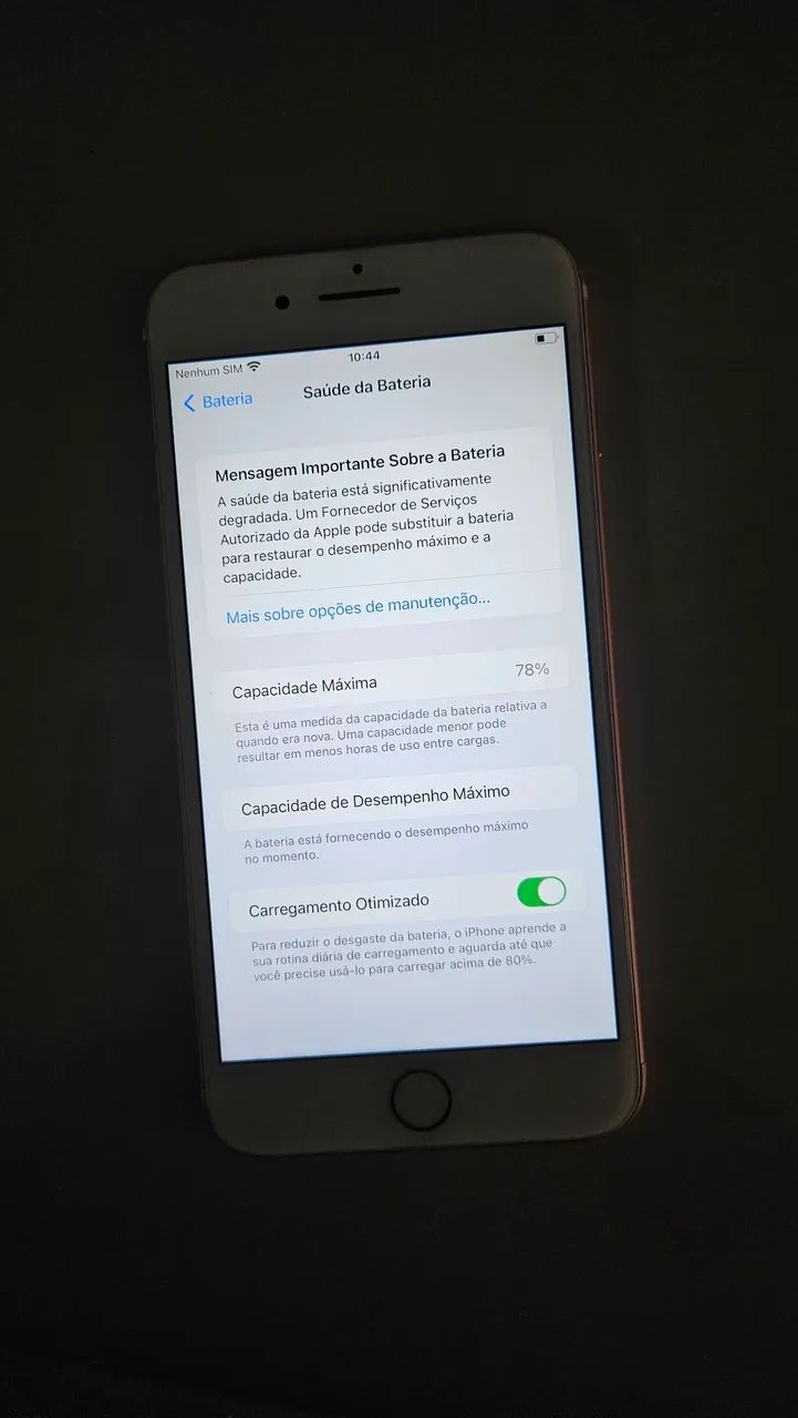 iPhone 7 Plus 128 GB Rose Gold - Foto 3