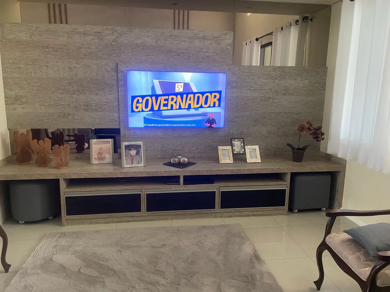 Painel para TV