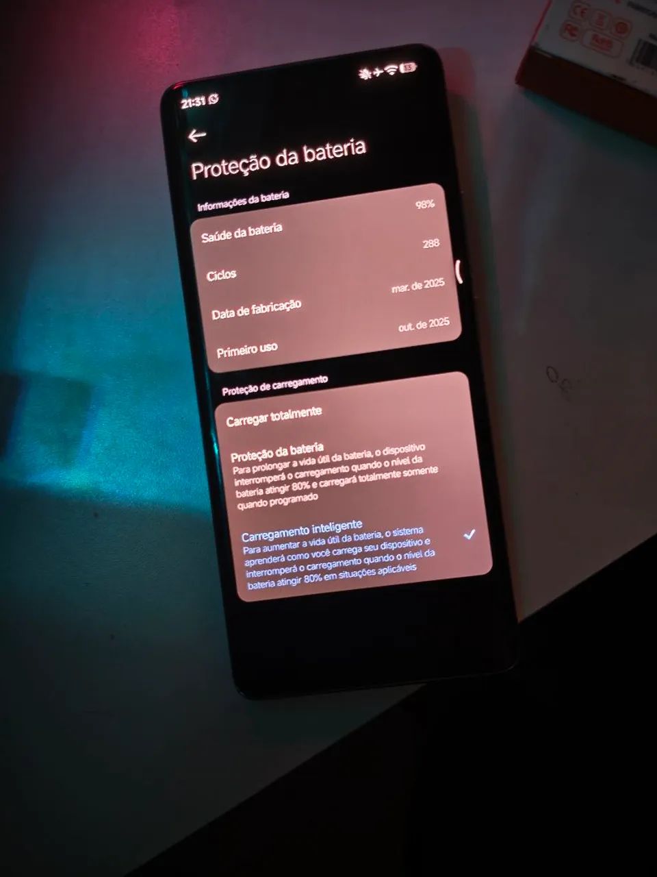 Xiaomi Redmi Note 14 Pro 5G - 1.5K AMOLED Curvo & Câmera Tripla - Foto 2