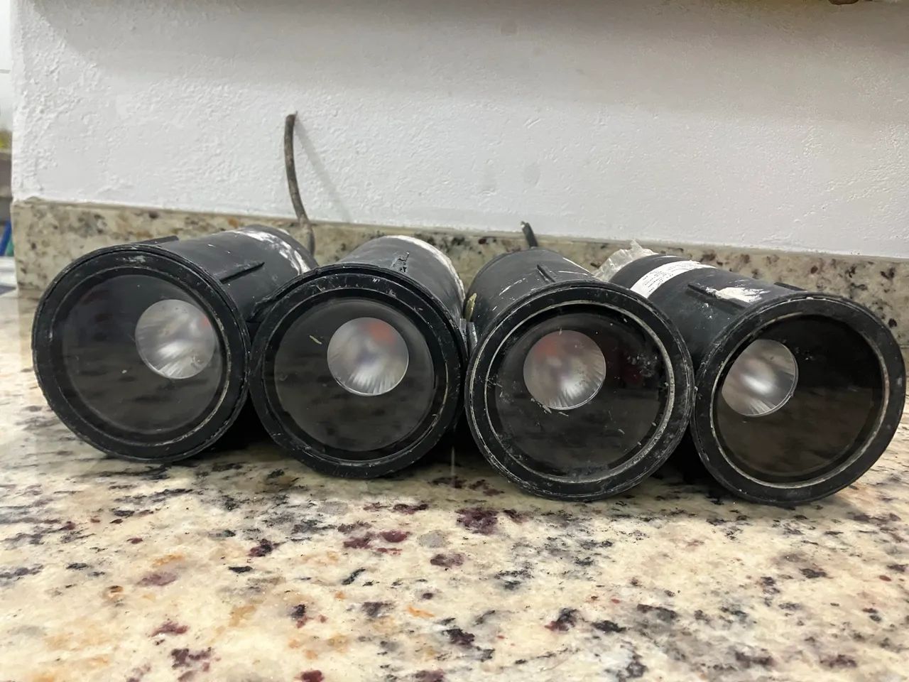 Led embutido slim 4 unidades