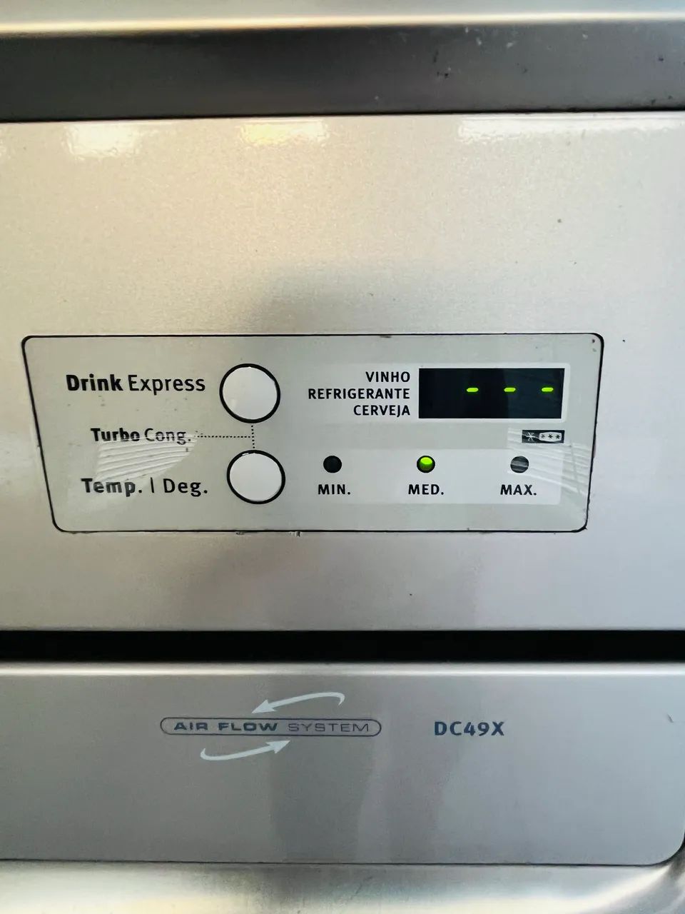 Geladeira Electrolux Duplex usada - Foto 2