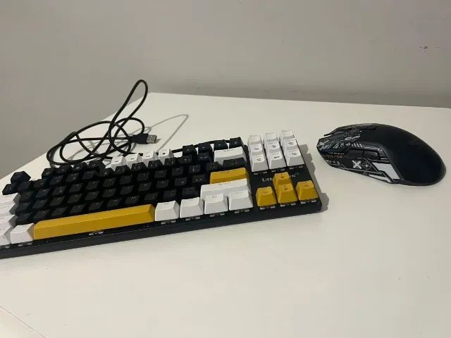 Pc Para tirar Peça + Teclado + Mouse  - Foto 3