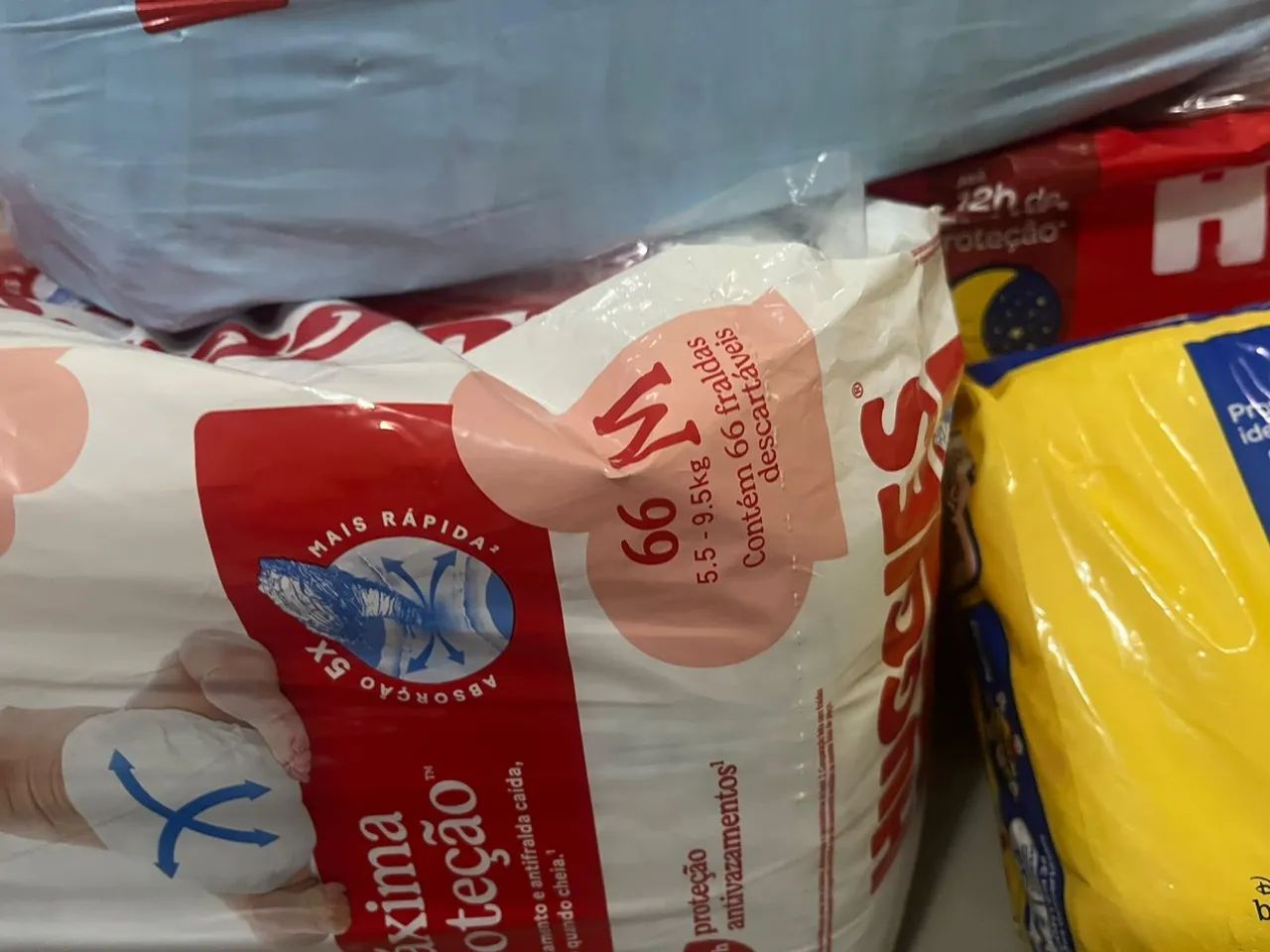 Vendo fraldas de bebê  - Foto 3