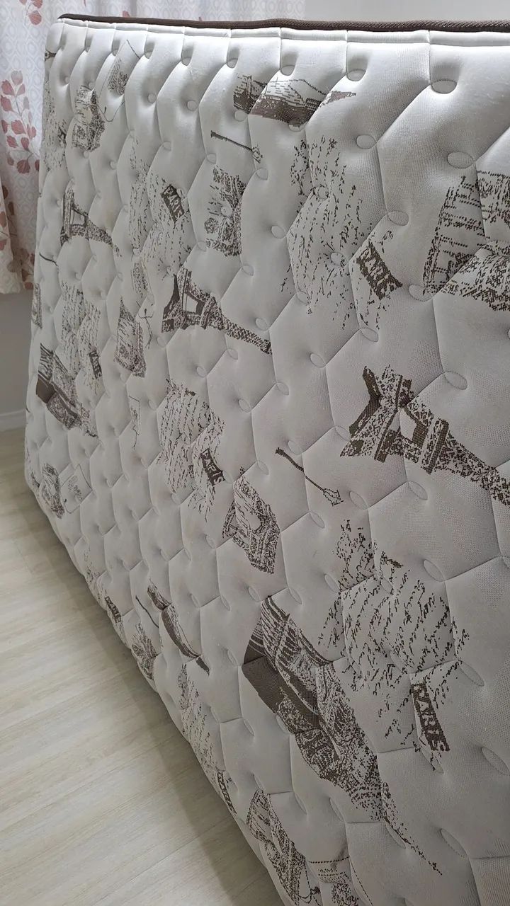 Colchão casal molas ensacadas 
