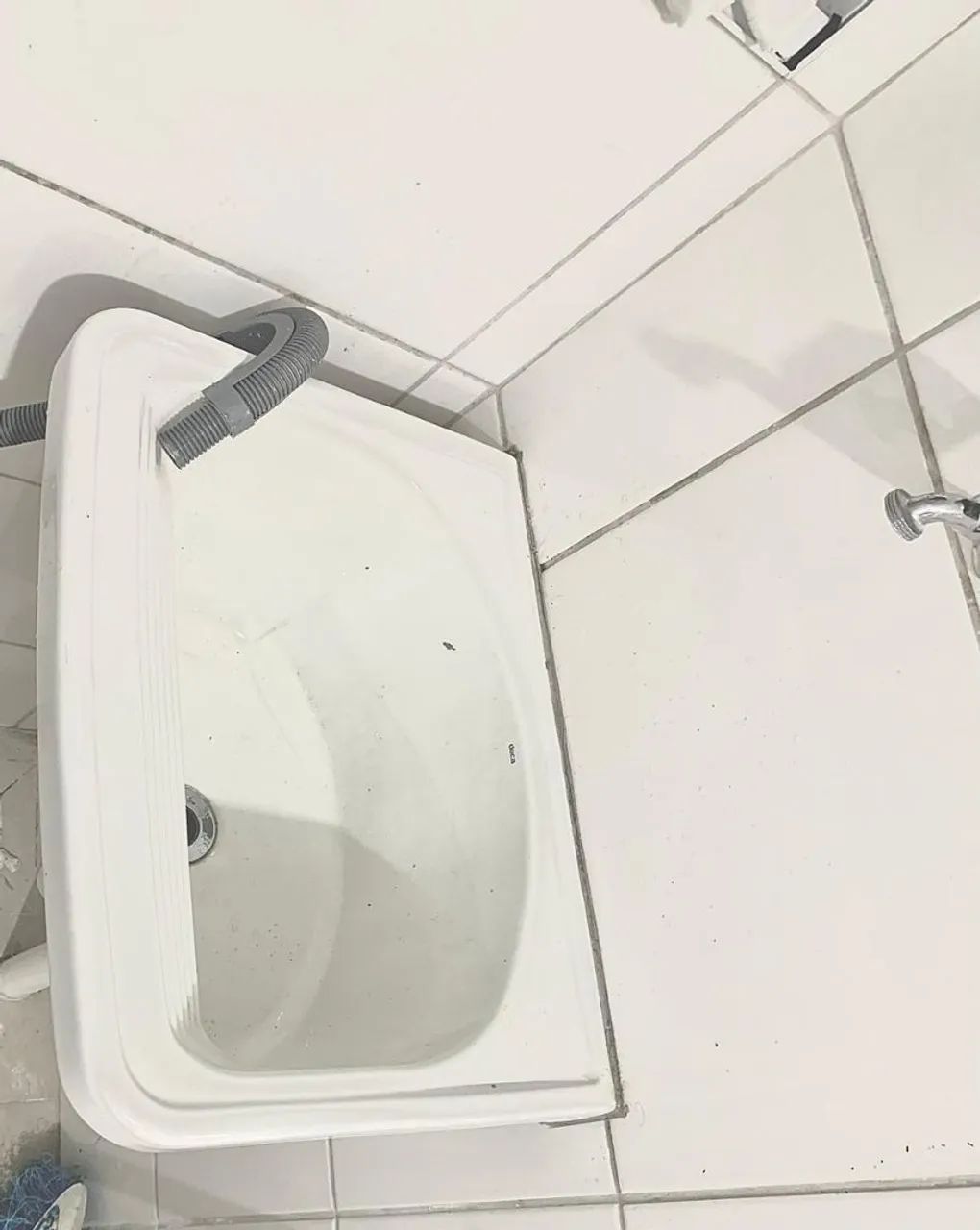 Tanque em boas condições, conservado