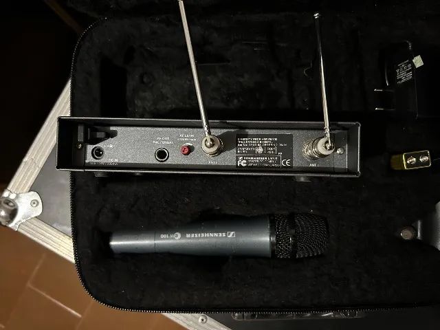 Microfone sem Fio ORIGINAL Sennheiser EW 100 - G2 range 518-550 MHz - Foto 3