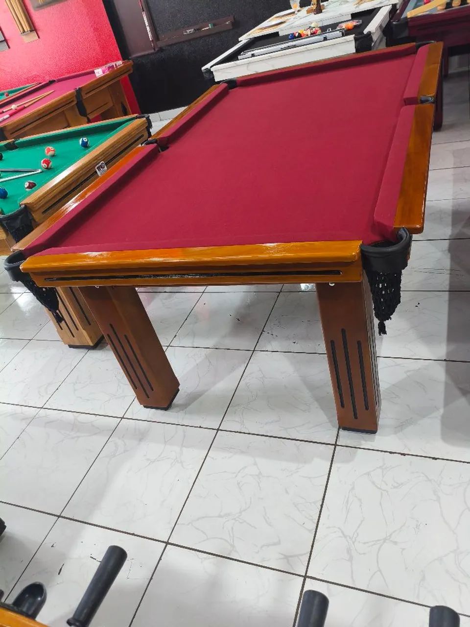 Mesa de Sinuca Modelo Slim - Foto 4