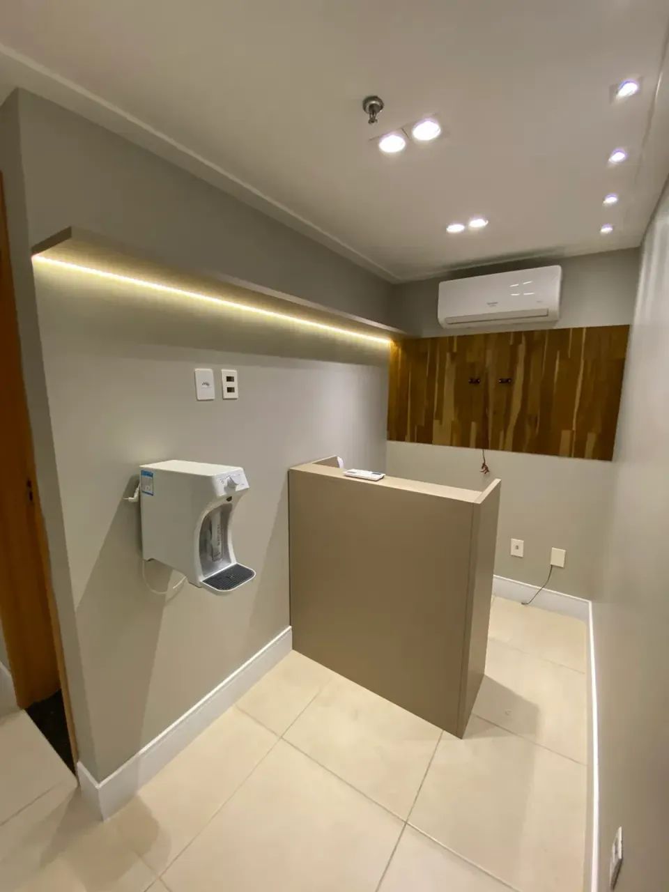 PARQUE OFFICE | AUGUSTO MONTENEGRO | SALA REFORMADA | ANDAR ALTO - Foto 3