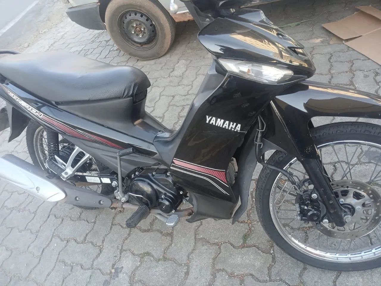 Vendo moto