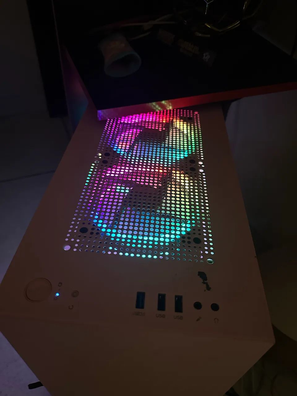 COMPUTADOR GAMER (GABINETE MONTADO)  - Foto 3