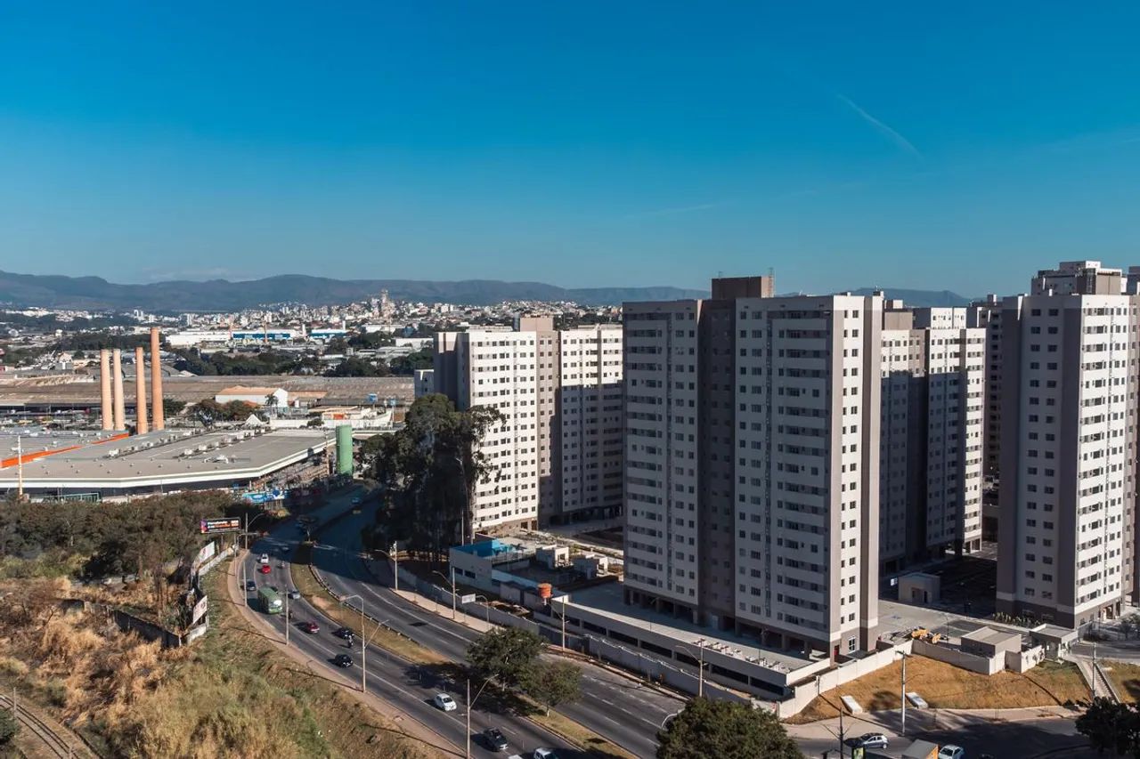 Apartamento à Venda - JK, 3 Quartos, 66 m2 - Foto 3