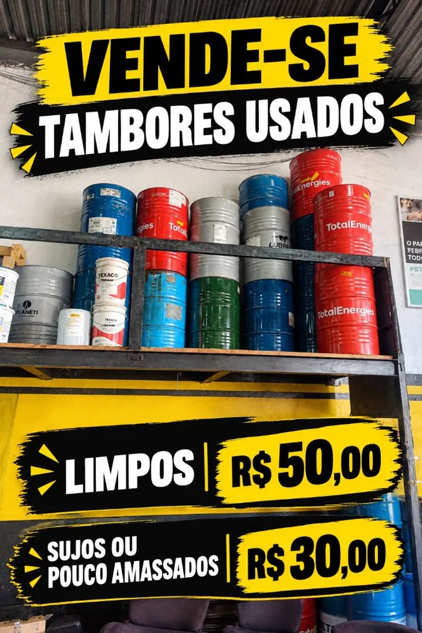 Tambores óleo
