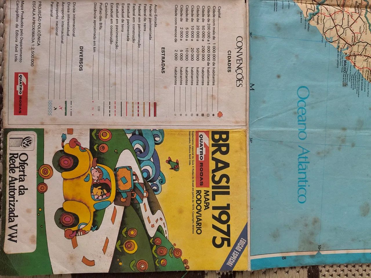 Mapas antigos. Item colecionador - Foto 3