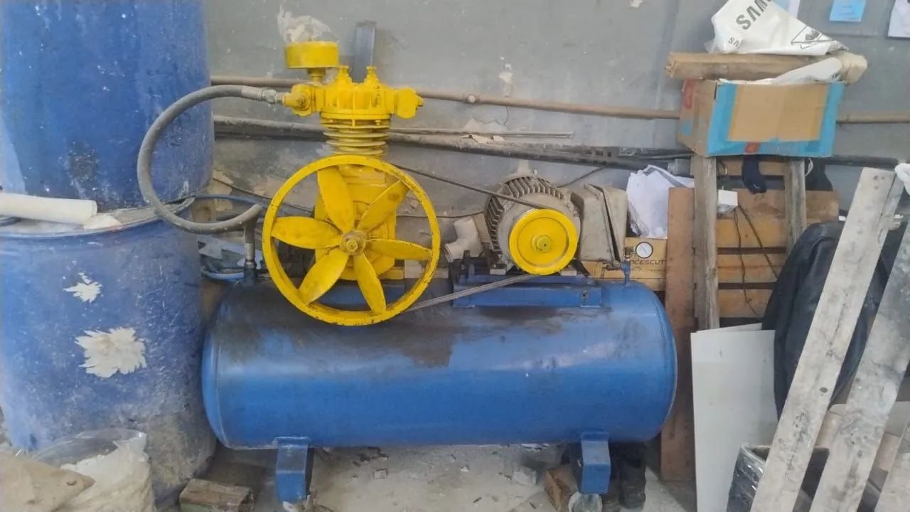 Compressor Industrial 5 CV - Reformado - Foto 2