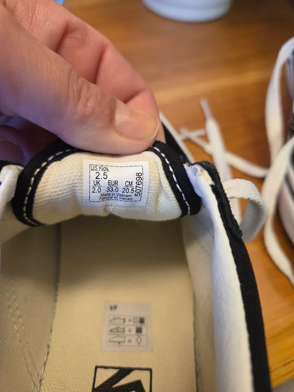 Tênis Vans Old Skool infantil 31/32 - Foto 4